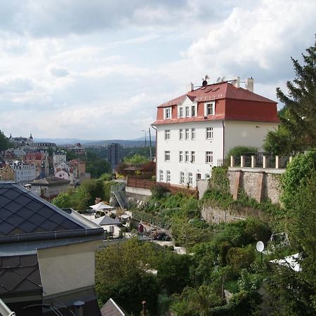 Karlovy Vary, Dum U Mari Magdaleny - 100 M Od Vridla Экстерьер фото