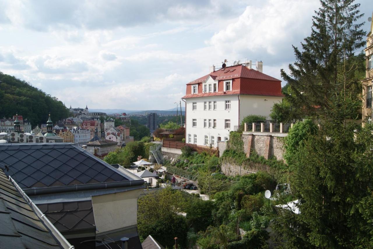 Karlovy Vary, Dum U Mari Magdaleny - 100 M Od Vridla Экстерьер фото