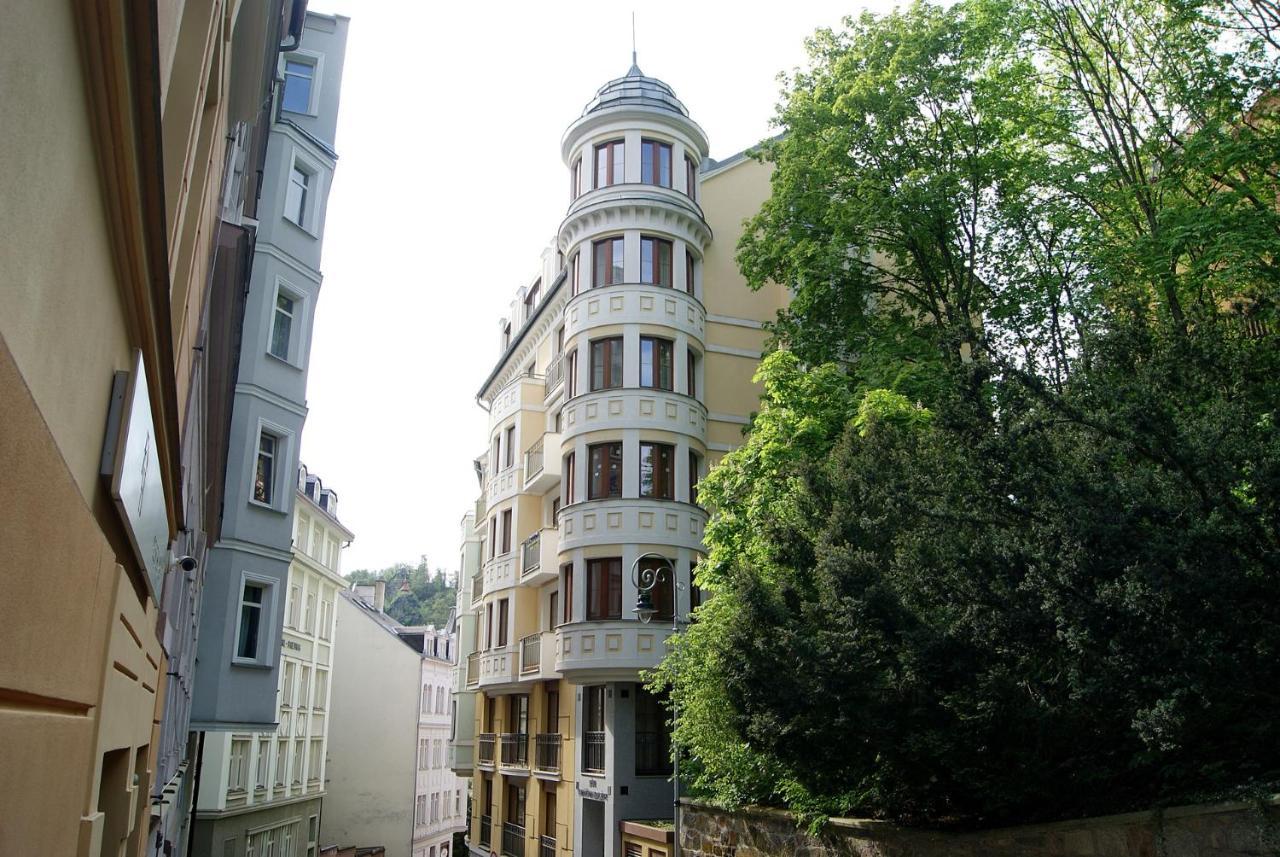 Karlovy Vary, Dum U Mari Magdaleny - 100 M Od Vridla Экстерьер фото
